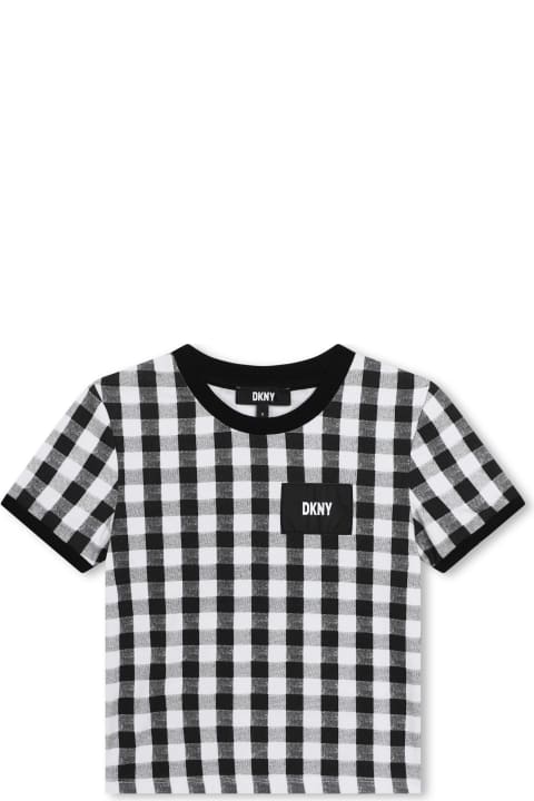 Topwear for Girls DKNY T-shirt With Logo