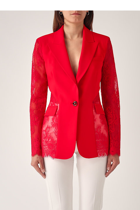 Pinko for Kids Pinko Gruccione Giacca Cady Tecnico Blazer