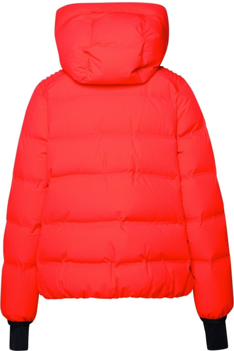 Coats & Jackets for Women Moncler Grenoble Suisses Padded Down Jacket