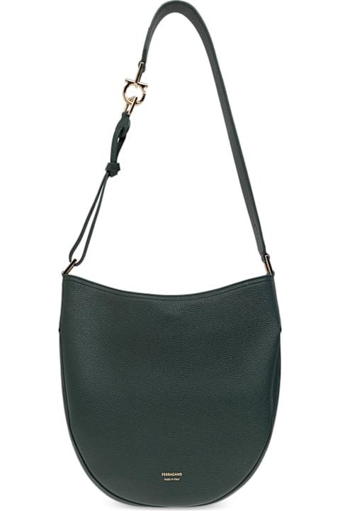 Homeware Ferragamo Ferragamo Shoulder Bag 'noth-south Hobo Medium'