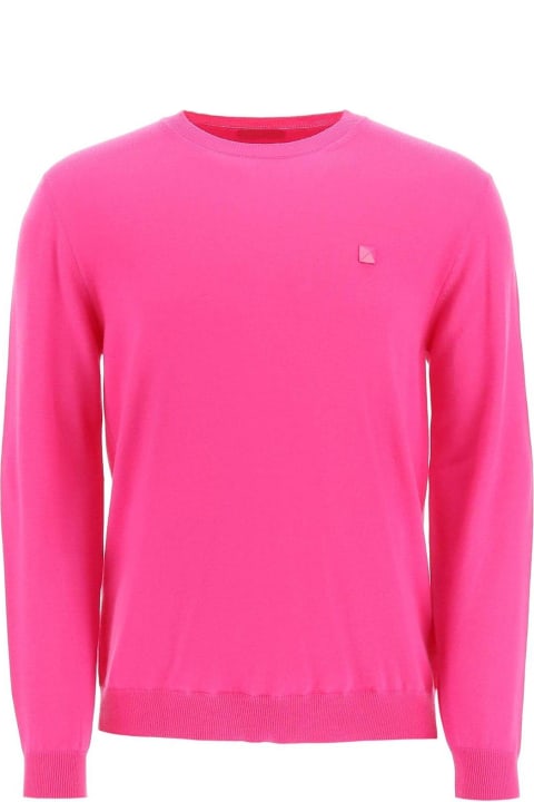 Sweaters for Women Valentino Crewneck Long-sleeved Jumper