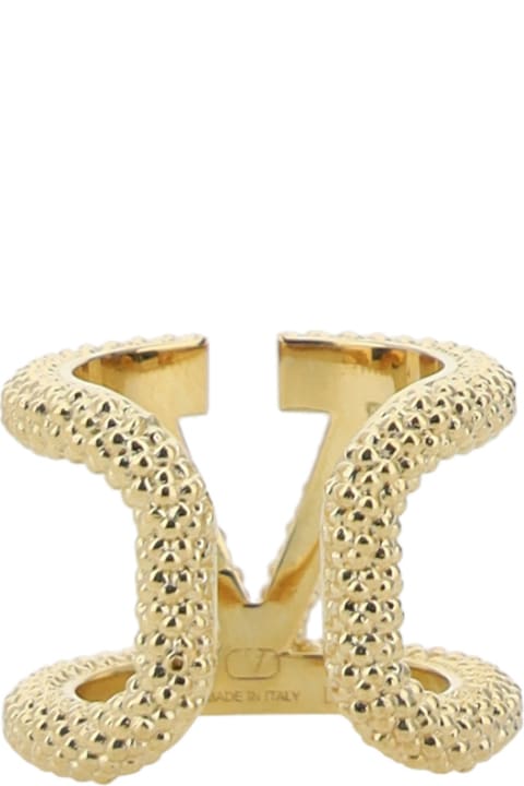 Rings for Women Valentino Garavani Vlogo Ring