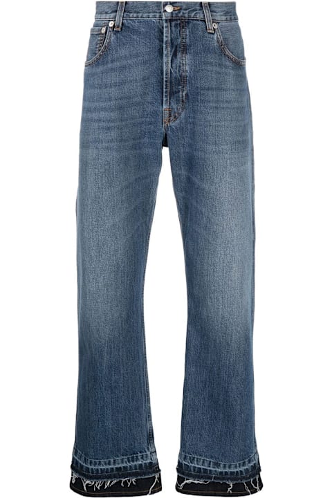 Homeware Alexander McQueen Denim Cotton Jeans