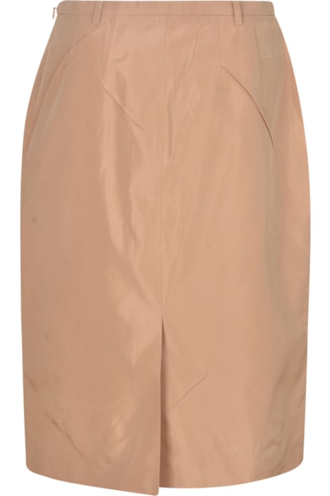 Prada Women Prada Classic Mid-length Skirt