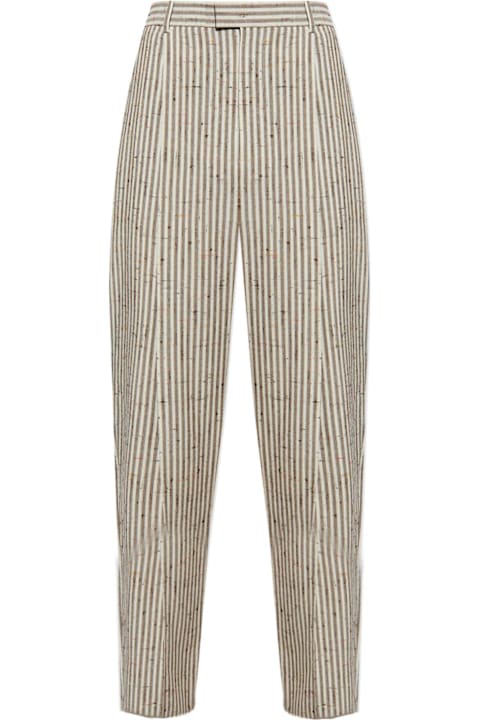 Bottega Veneta for Kids Bottega Veneta Bottega Veneta Pants With Striped Pattern