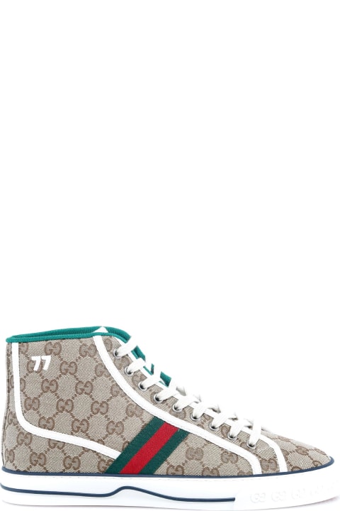 Shoes for Women Gucci Tennis 1977 High Top Sneakers
