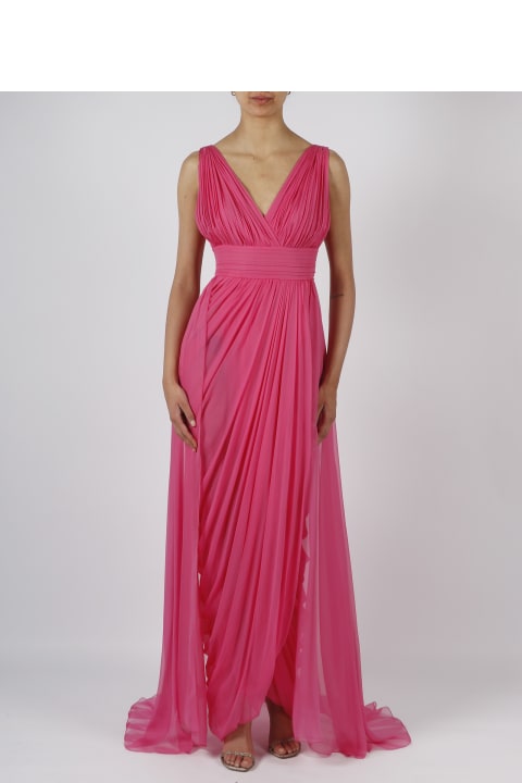 Fashion for Women Alberta Ferretti Wide Silk Dress