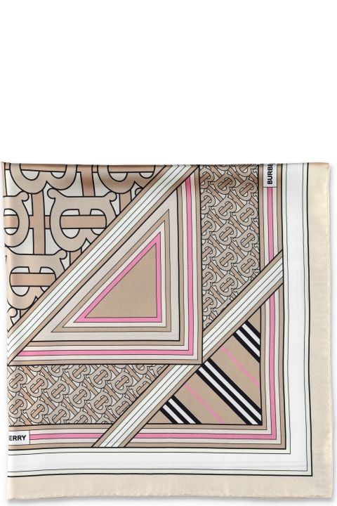 Scarves & Wraps for Women Burberry London 90x90 Silk Scarf