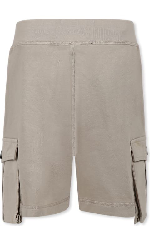 Homeware Dsquared2 Beige Shorts For Boy With Logo