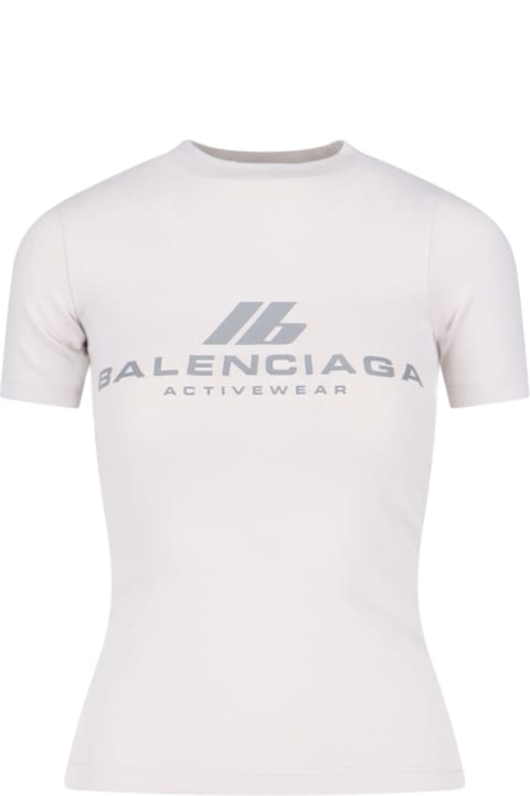 Homeware Balenciaga Activewear T-shirt