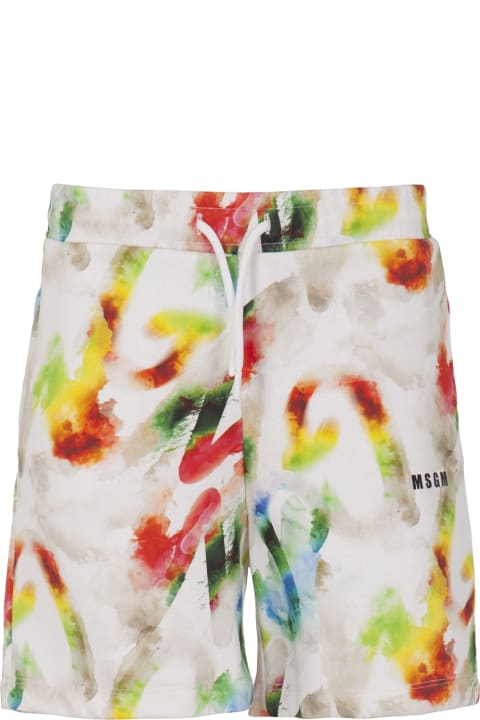Bottoms for Boys MSGM Shorts