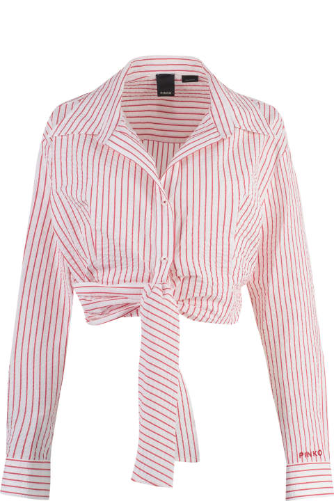 Pinko for Women Pinko Camene Cotton Shirt