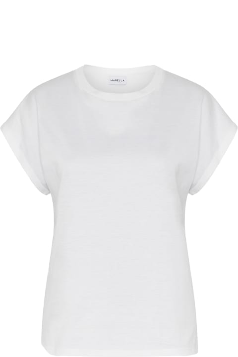Marella Topwear for Women Marella White T-shirt