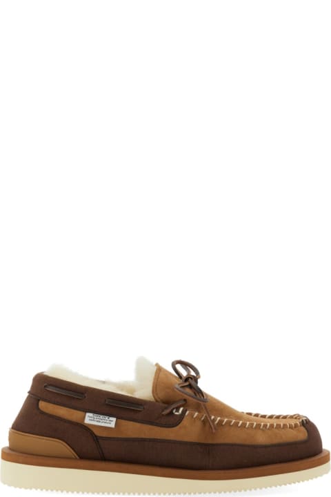 SUICOKE Loafers & Boat Shoes for Men SUICOKE Moccasin Owm-m2ab