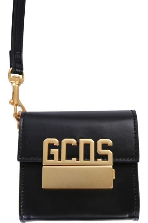 GCDS Shoulder Bags for Men GCDS Bag With Logo
