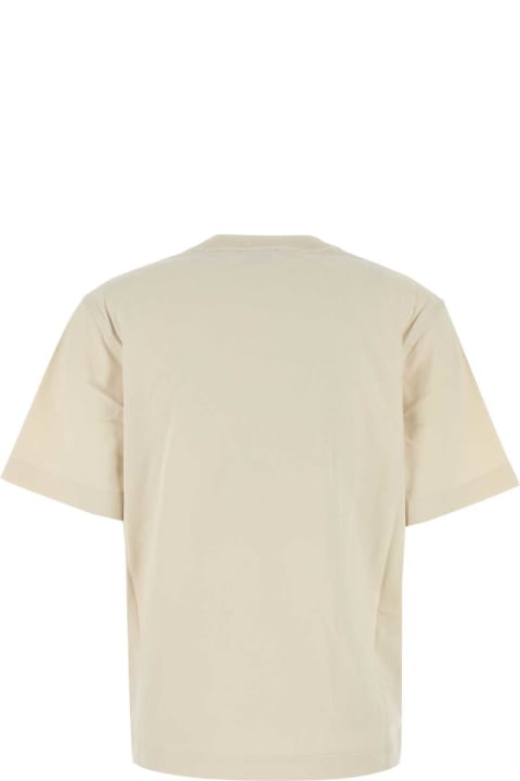 Topwear for Women Burberry Sand Cotton T-shirt