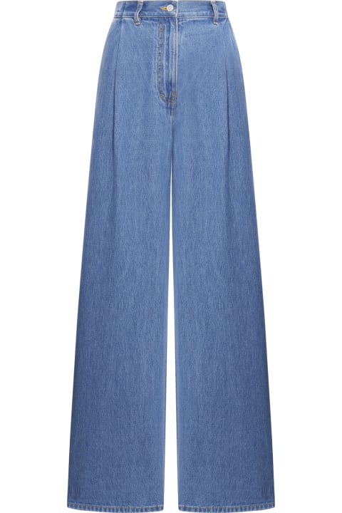 Clothing for Women Givenchy Baggy Pants With Pleat