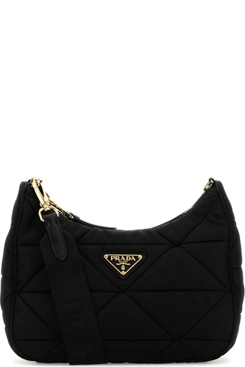 Prada Slate Re-nylon Shoulder Bag