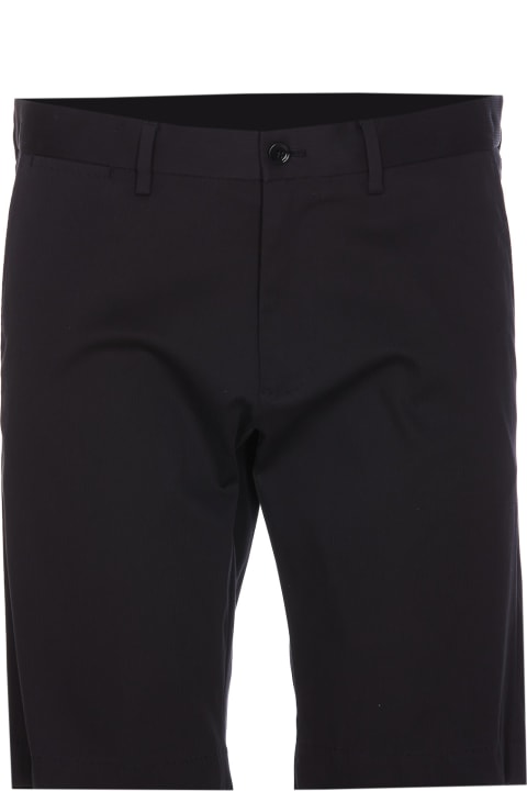 Pants for Men Dolce & Gabbana Logo Stretch Bermuda