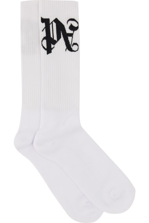 Palm Angels for Men Palm Angels Socks With Logo