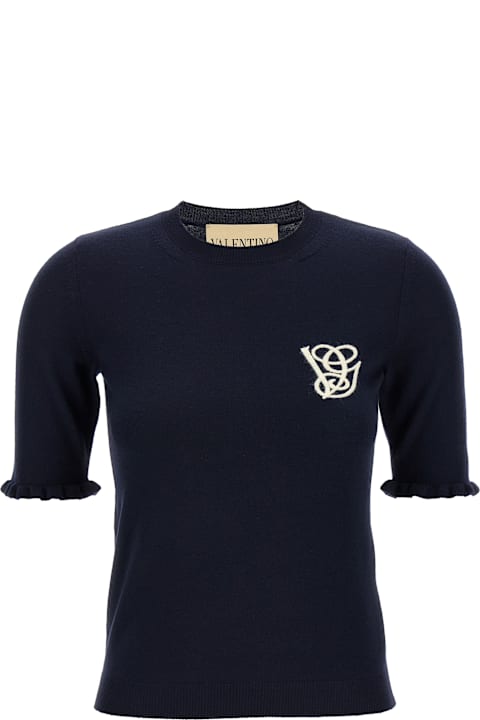 Homeware Valentino Garavani Valentino Garavani Vg Embroidery Top