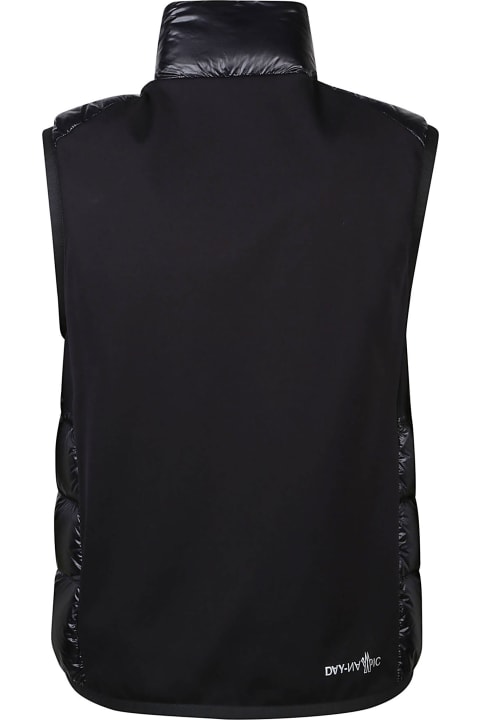 Moncler Sale for Women Moncler Black Stretch Nylon Jacket