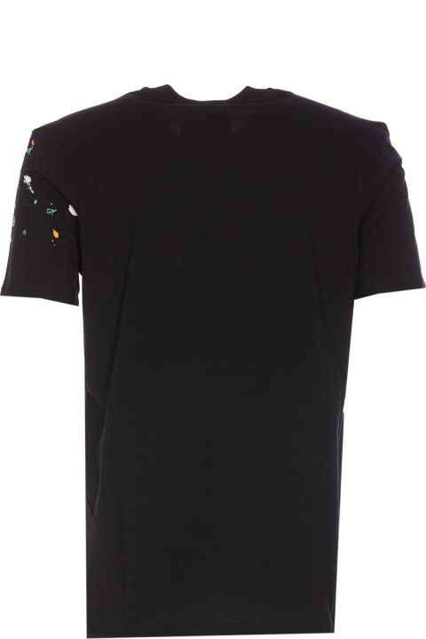 メンズ新着アイテム Moschino Painted Effect T-shirt