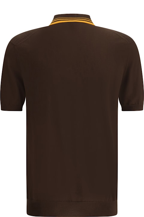 Kiton for Men Kiton Zipped Polo Shirt