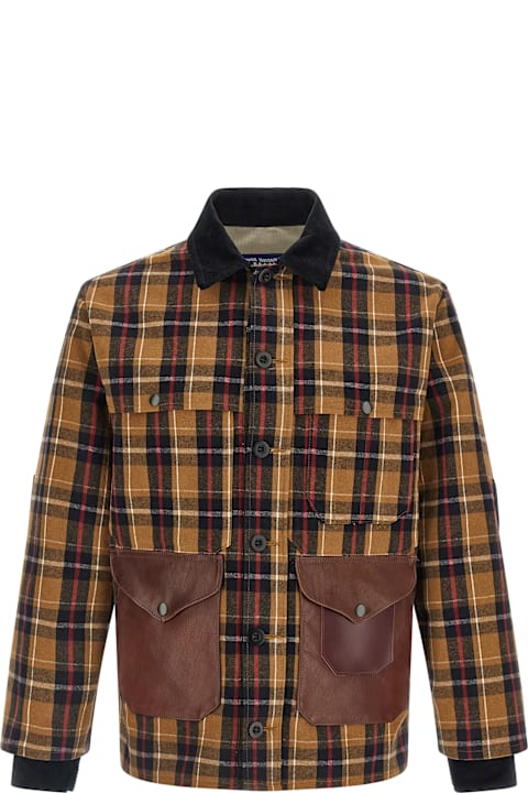 أدوات منزلية Junya Watanabe Filson X Junya Watanabe Patchwork Jacket