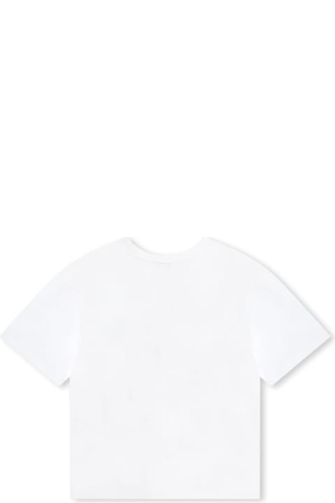 Marc Jacobs T-Shirts & Polo Shirts for Boys Marc Jacobs Marc Jacobs T-shirts And Polos White