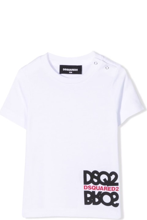Topwear for Baby Girls Dsquared2 Shirt