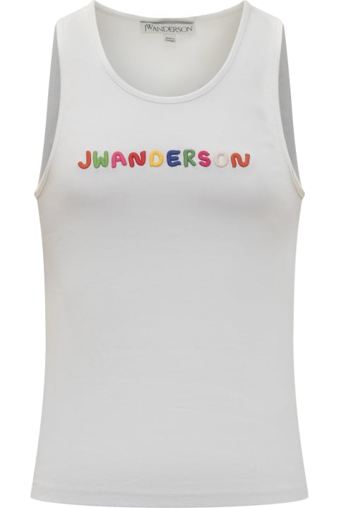 Everywhere Tanks for Men J.W. Anderson Top With Logo