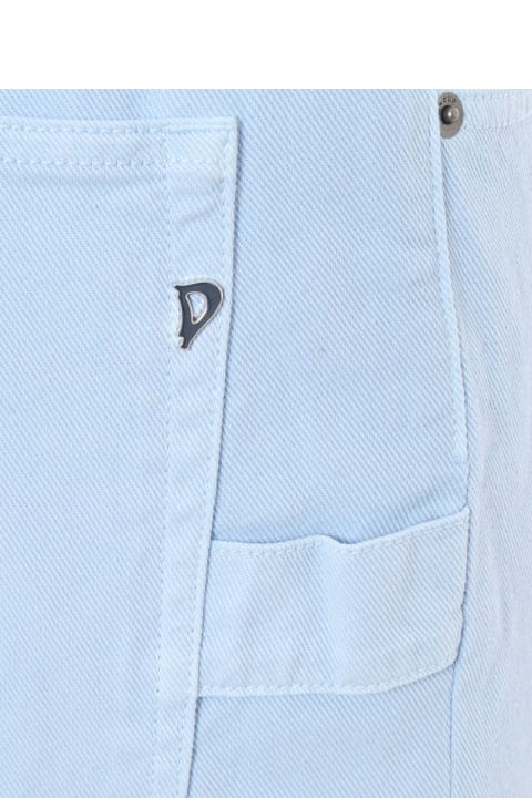 Dondup Jeans for Women Dondup High-waisted Light Blue Jeans