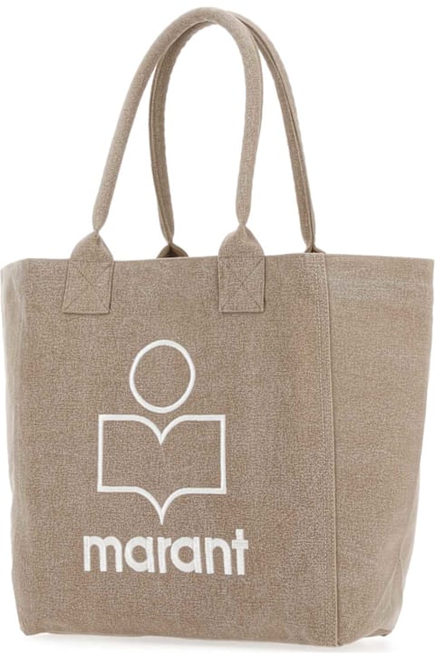 Isabel Marant for Women Isabel Marant Cappuccino Cotton Small Yenky Shopping Bag
