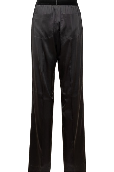 Tom Ford Pants & Shorts for Women Tom Ford Silk Trousers