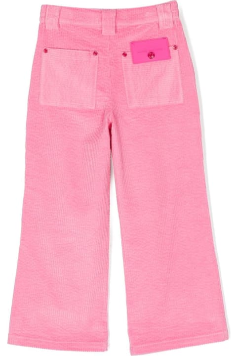Little Marc Jacobs for Kids Little Marc Jacobs Pink Cotton Corduroy Trousers