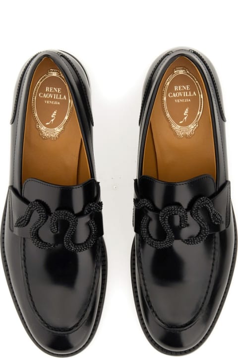 Flat Shoes for Women René Caovilla Morgana Loafer