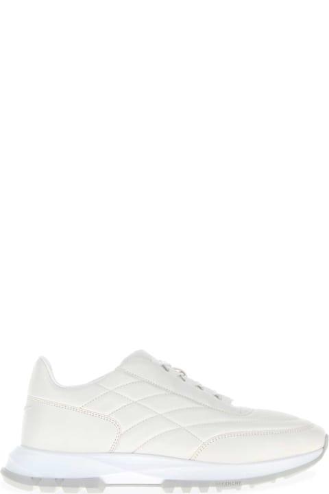 Homeware Givenchy White Leather Trainers Sneakers