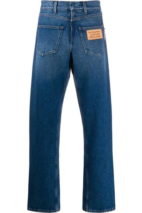 Burberry Jeans for Men Burberry Back-to-front Jeans