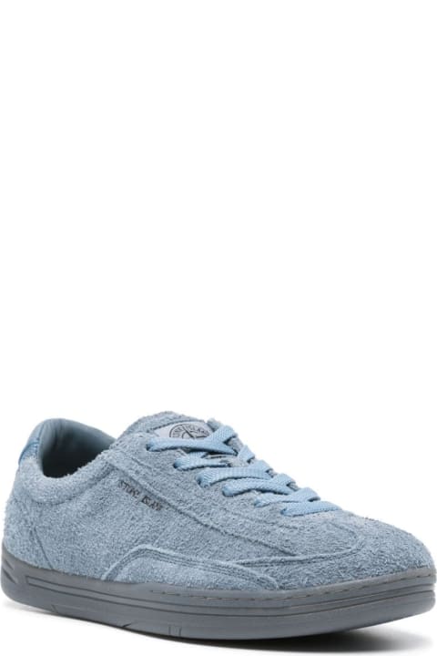 Stone Island Sneakers for Men Stone Island Rock Suede Sneakers