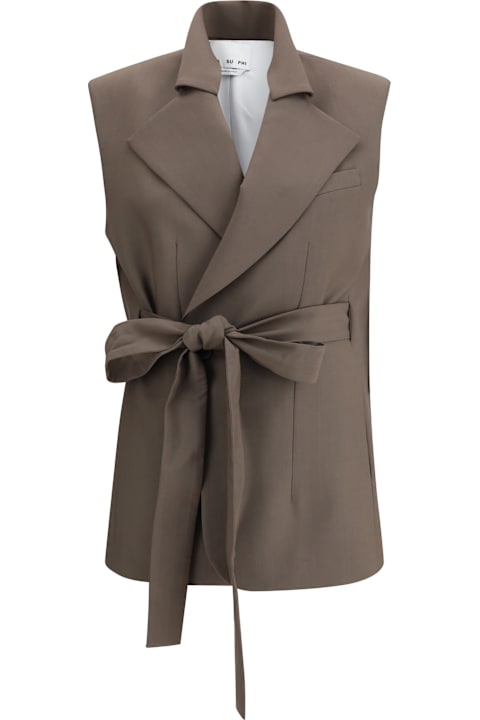 Sa Su Phi Clothing for Women Sa Su Phi Lauren Vest