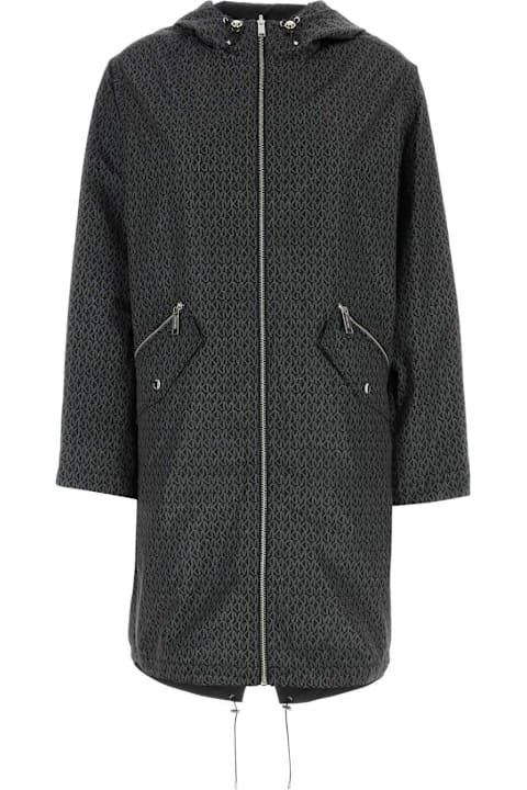 Homeware Michael Kors Printed Polyester Parka