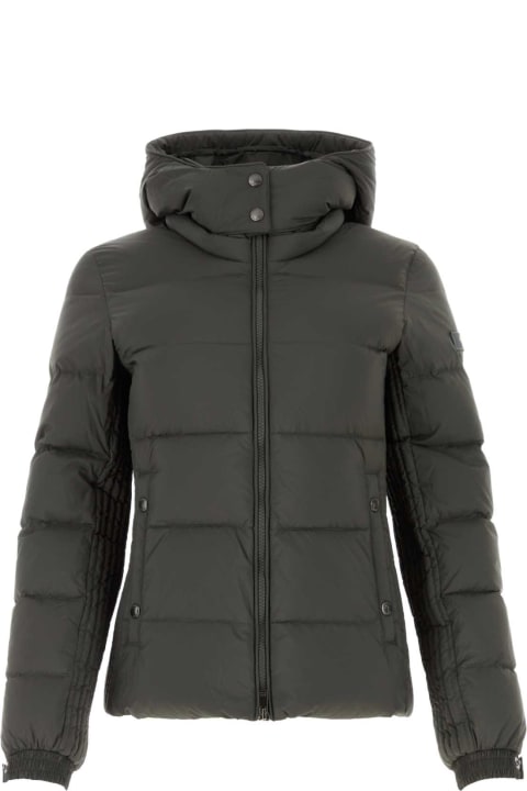 TATRAS Coats & Jackets for Women TATRAS Charcoal Nylon Down Jacket