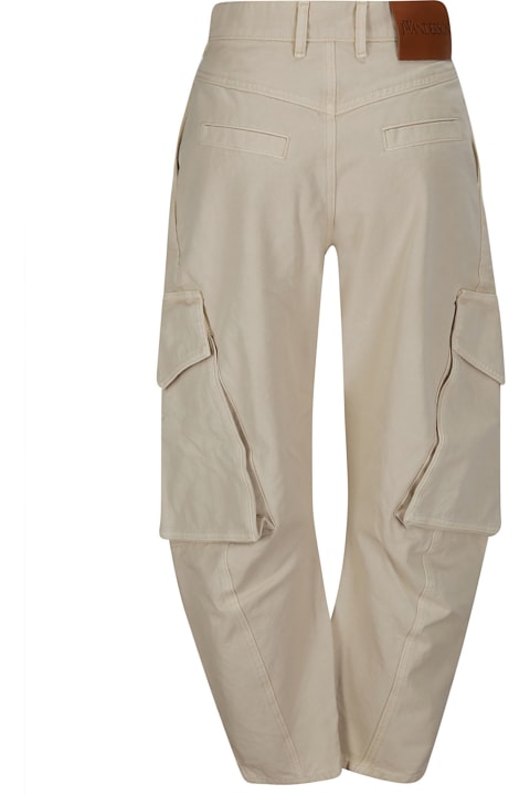 J.W. Anderson for Women J.W. Anderson Twisted Cargo Trousers