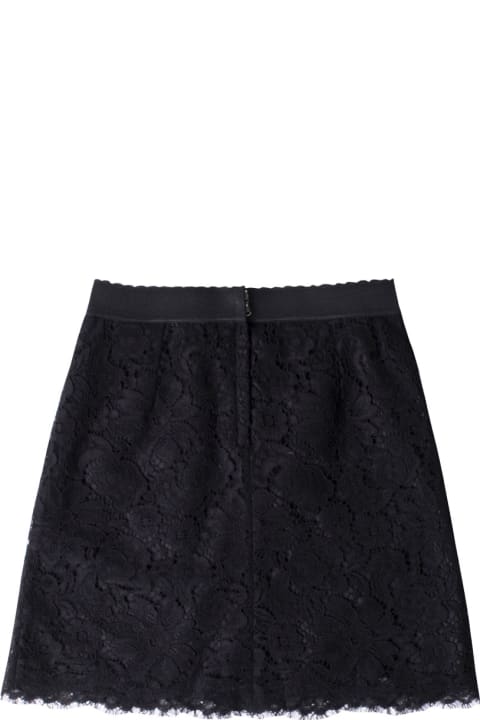 Dolce & Gabbana for Girls Dolce & Gabbana Lace Skirt