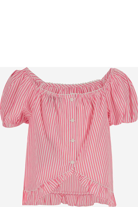 Polo Ralph Lauren for Kids Polo Ralph Lauren Cotton Top With Striped Pattern