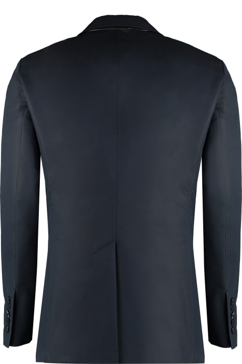 Tom Ford for Men Tom Ford Cotton Blend Single-breast Jacket