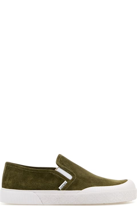 Loewe for Men Loewe Terra Vulca Slip On