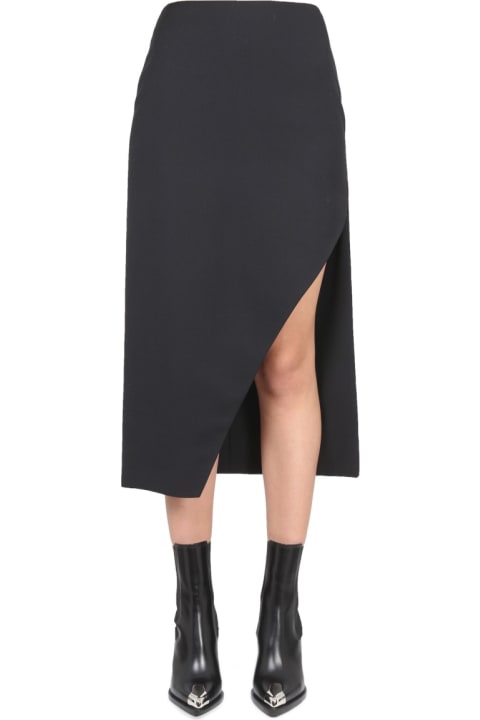 Homeware Alexander McQueen Wool And Mohair Skirt