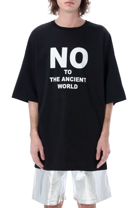 No To The Ancient World Tee